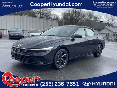 2026 Hyundai ELANTRA SEL Sport Premium