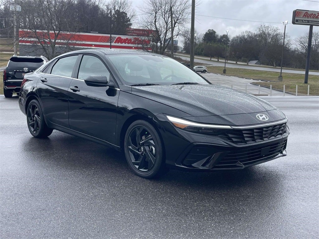 2026 Hyundai ELANTRA SEL Sport Premium