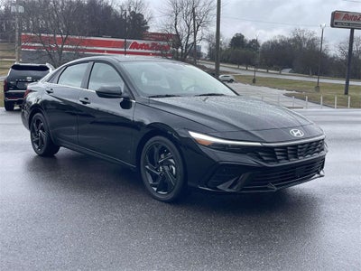 2026 Hyundai ELANTRA SEL Sport Premium
