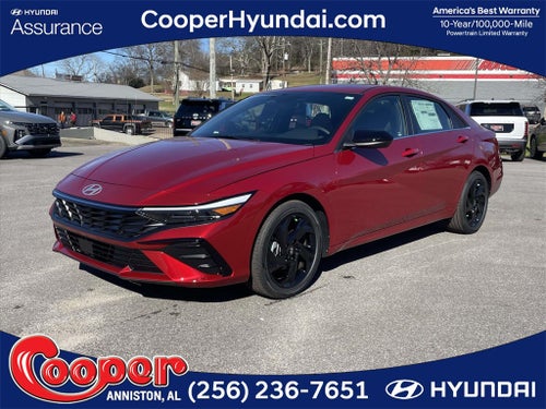 2026 Hyundai ELANTRA SEL Sport Premium