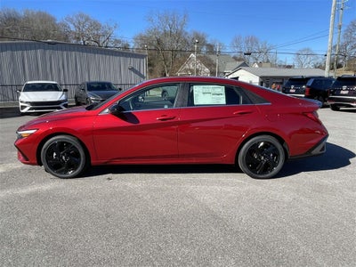 2026 Hyundai ELANTRA SEL Sport Premium