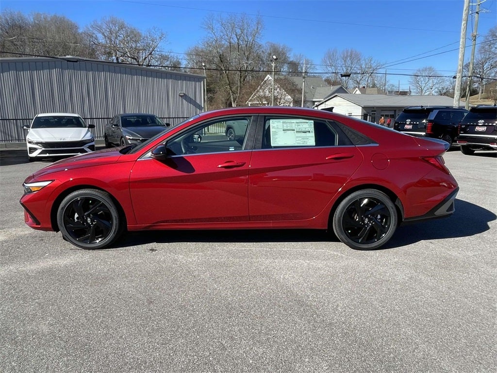 2026 Hyundai ELANTRA SEL Sport Premium