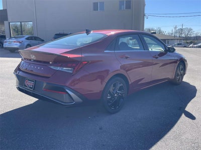 2026 Hyundai ELANTRA SEL Sport Premium