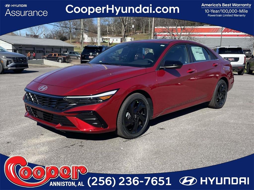 2026 Hyundai ELANTRA SEL Sport Premium