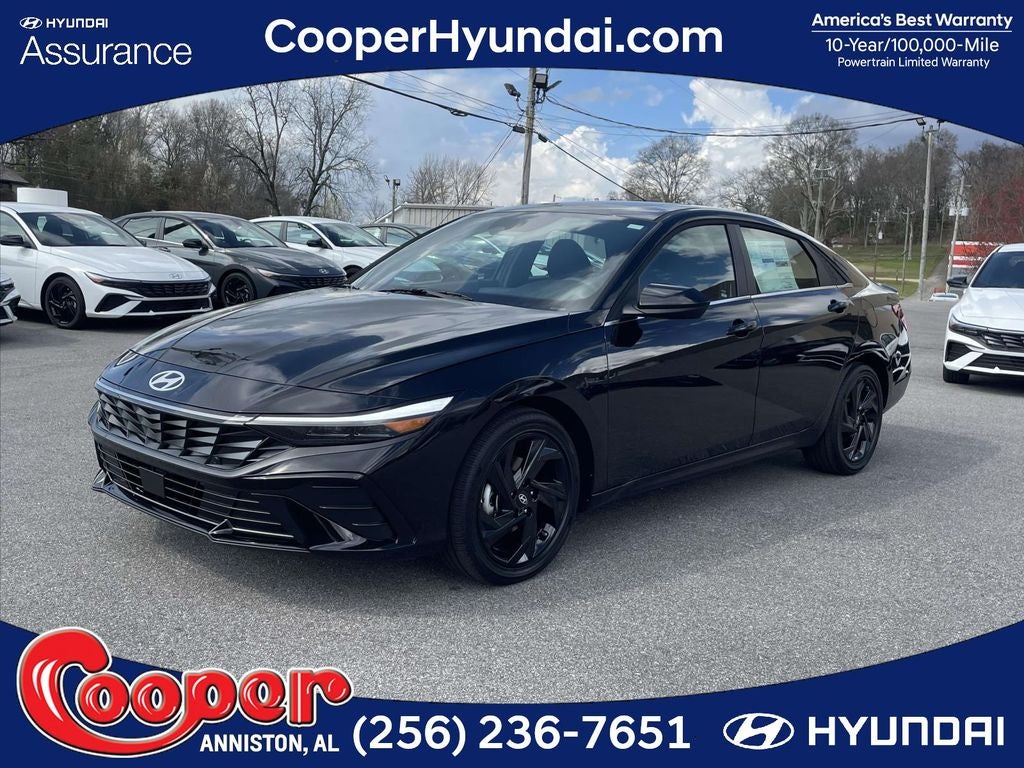 2026 Hyundai ELANTRA SEL Sport Premium