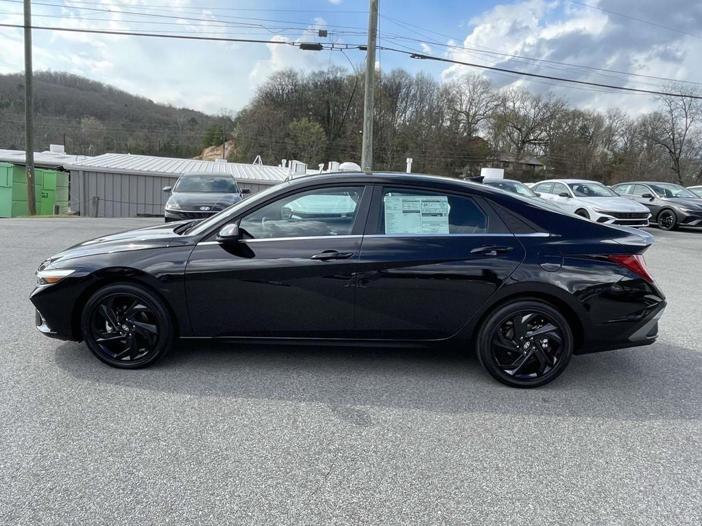 2026 Hyundai ELANTRA SEL Sport Premium