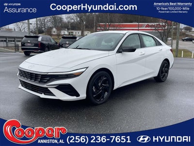 2026 Hyundai ELANTRA SEL Sport Premium