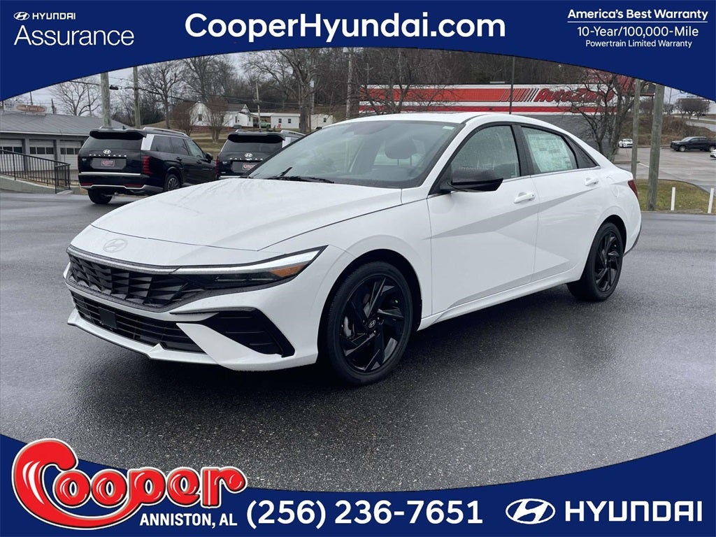 2026 Hyundai ELANTRA SEL Sport Premium