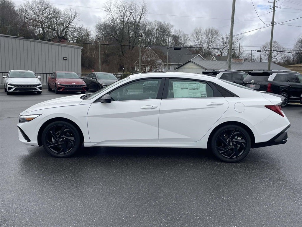 2026 Hyundai ELANTRA SEL Sport Premium