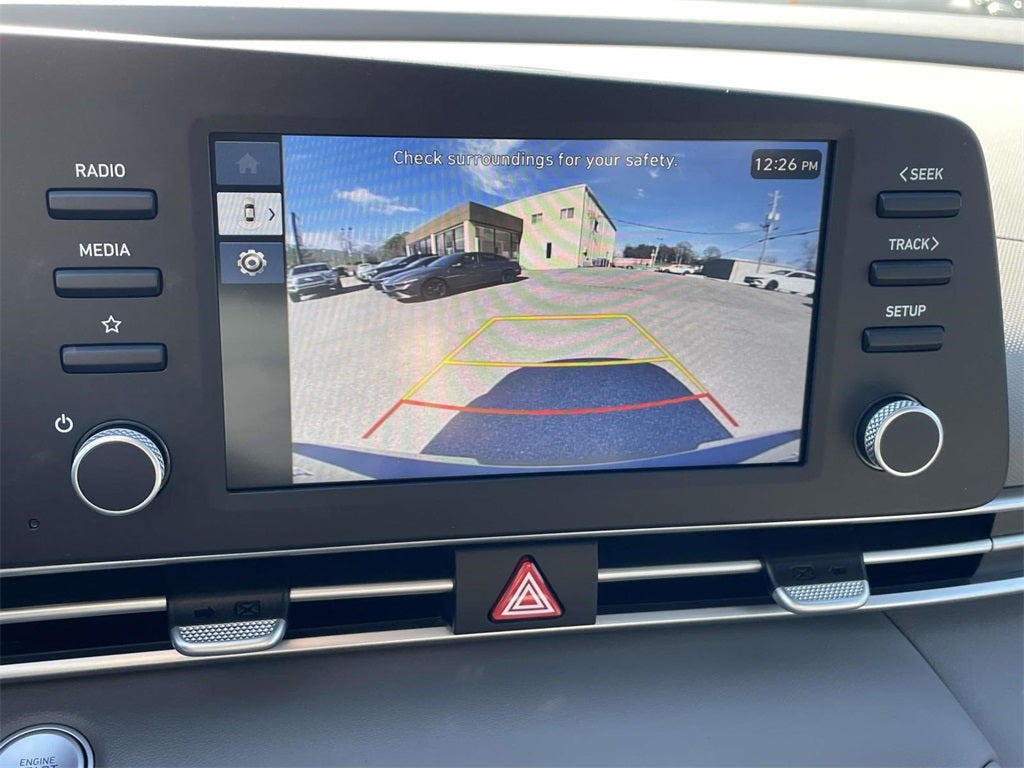 2026 Hyundai ELANTRA SEL Sport Premium