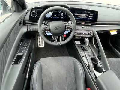 2026 Hyundai ELANTRA N Sedan