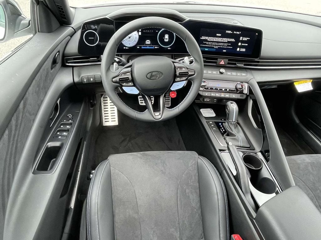 2026 Hyundai ELANTRA N Sedan