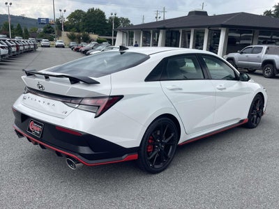 2026 Hyundai ELANTRA N Sedan