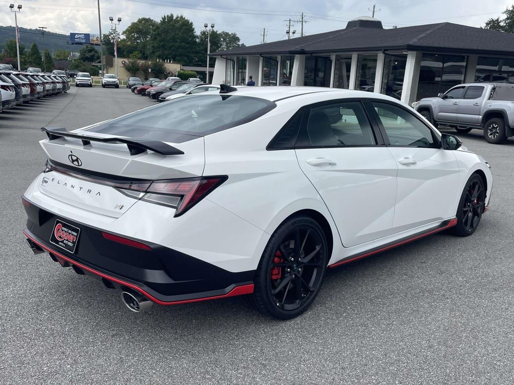 2026 Hyundai ELANTRA N Sedan
