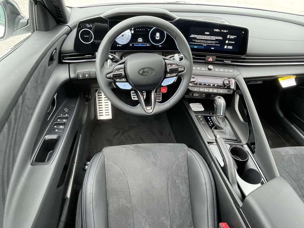 2026 Hyundai ELANTRA N Sedan