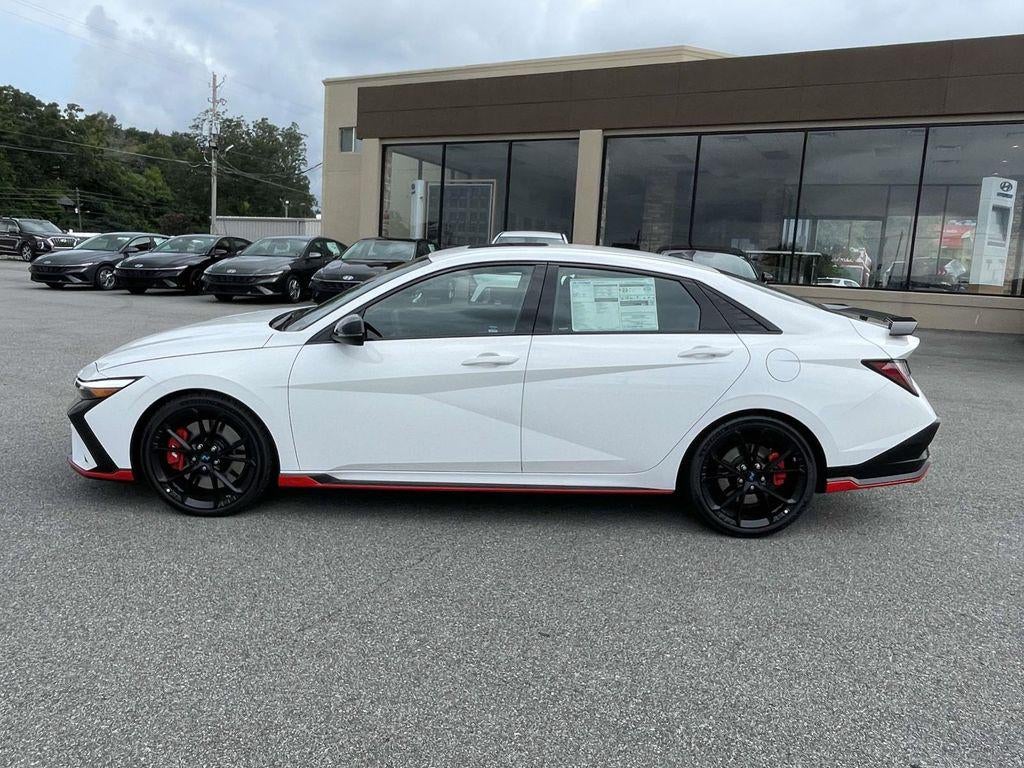2026 Hyundai ELANTRA N Sedan