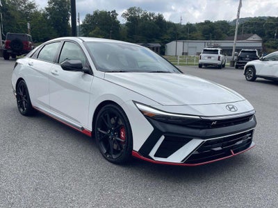 2026 Hyundai ELANTRA N Sedan