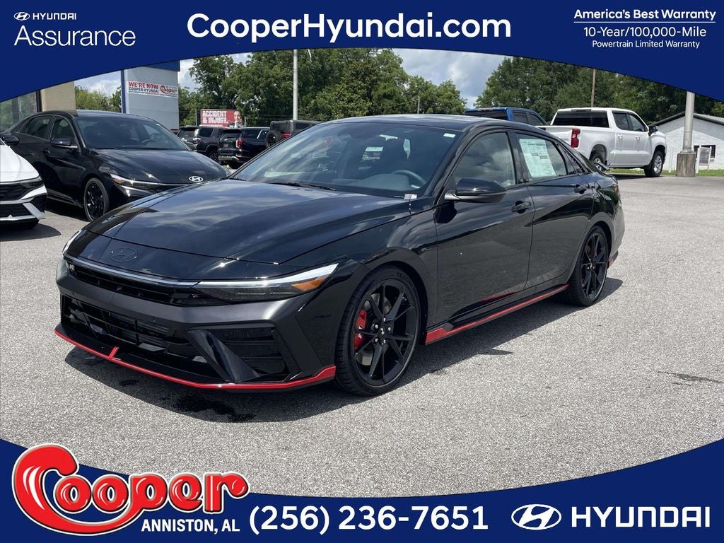 2026 Hyundai ELANTRA N Sedan
