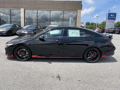 2026 Hyundai ELANTRA N Sedan