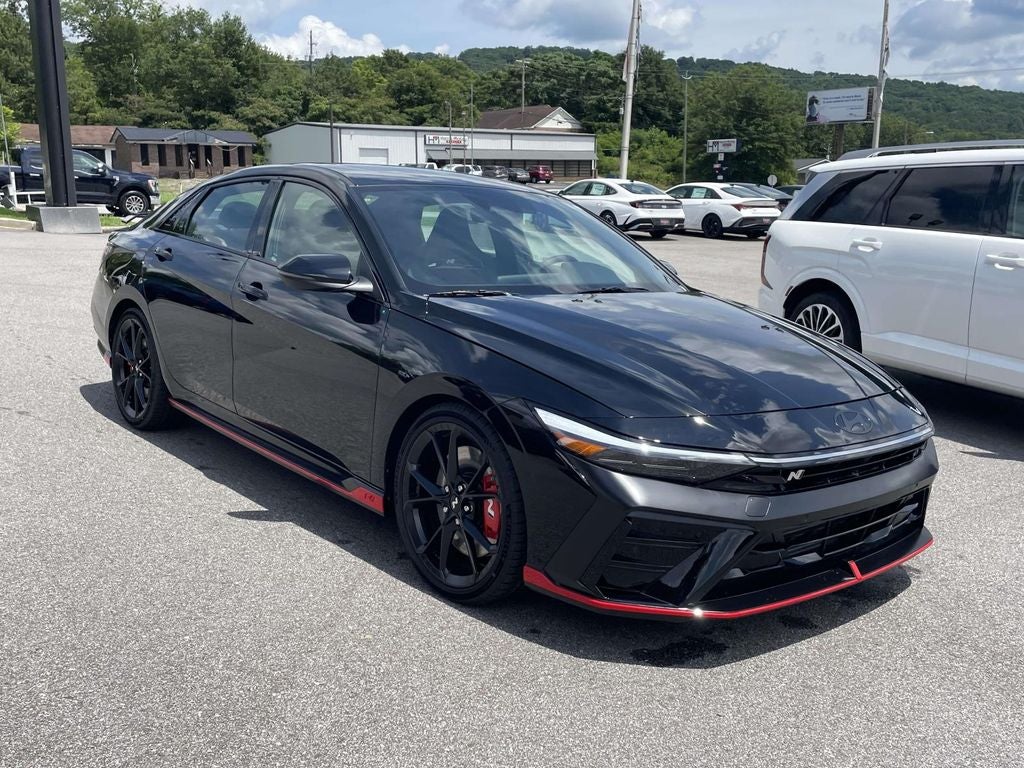 2026 Hyundai ELANTRA N Sedan