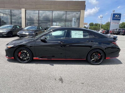 2026 Hyundai ELANTRA N Sedan