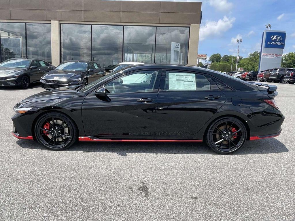 2026 Hyundai ELANTRA N Sedan