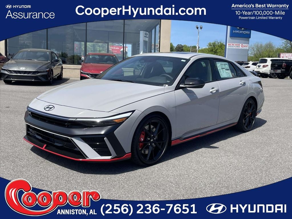 2026 Hyundai ELANTRA N Sedan