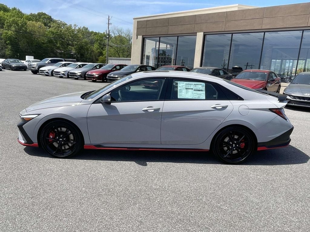 2026 Hyundai ELANTRA N Sedan