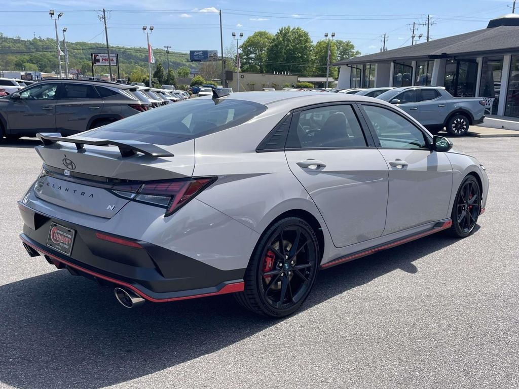 2026 Hyundai ELANTRA N Sedan