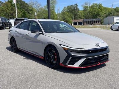 2026 Hyundai ELANTRA N Sedan