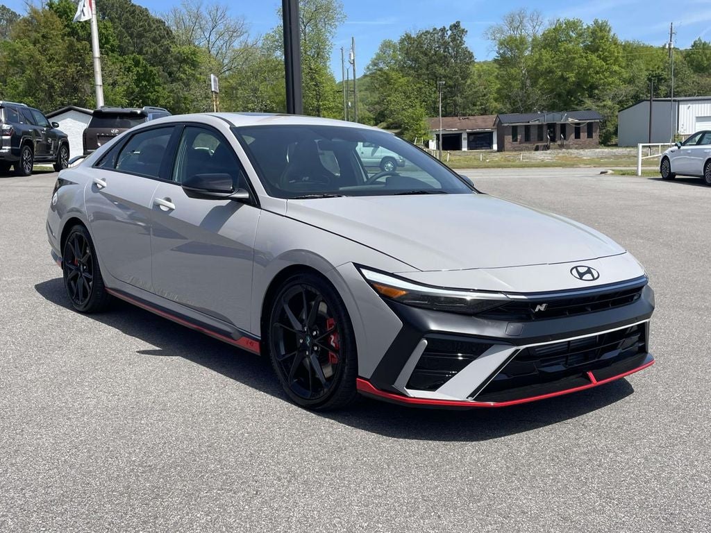 2026 Hyundai ELANTRA N Sedan