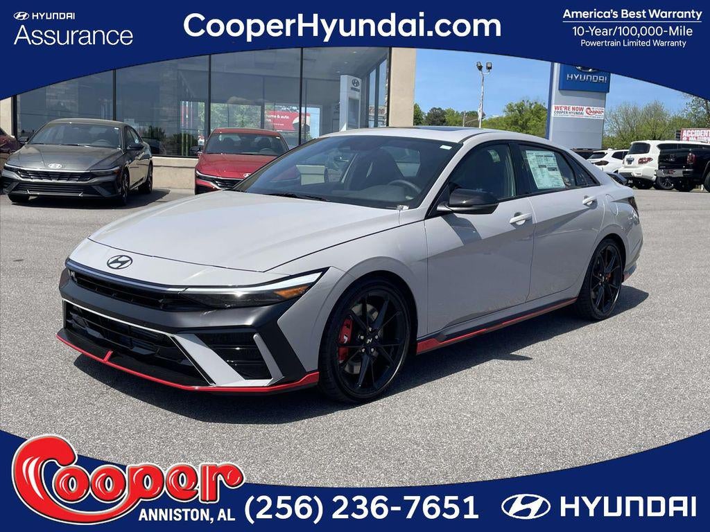 2026 Hyundai ELANTRA N Sedan