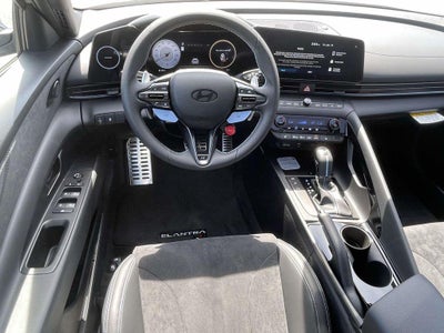 2026 Hyundai ELANTRA N Sedan