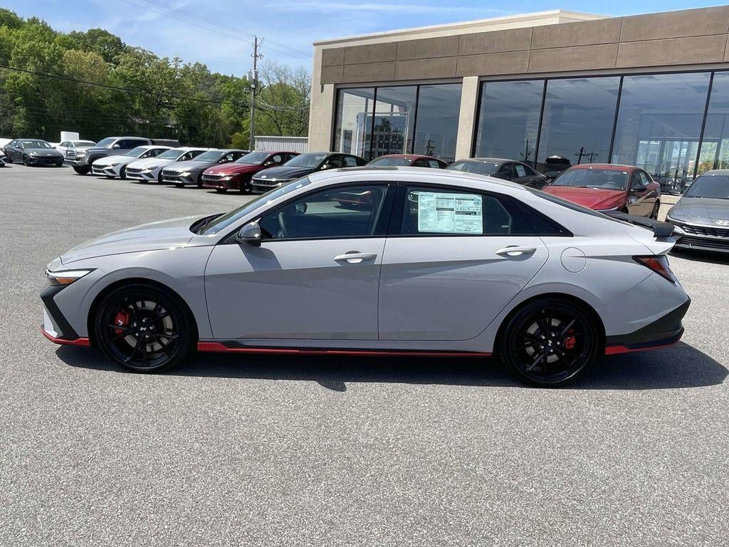 2026 Hyundai ELANTRA N Sedan