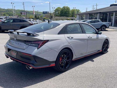 2026 Hyundai ELANTRA N Sedan