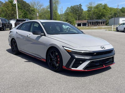 2026 Hyundai ELANTRA N Sedan