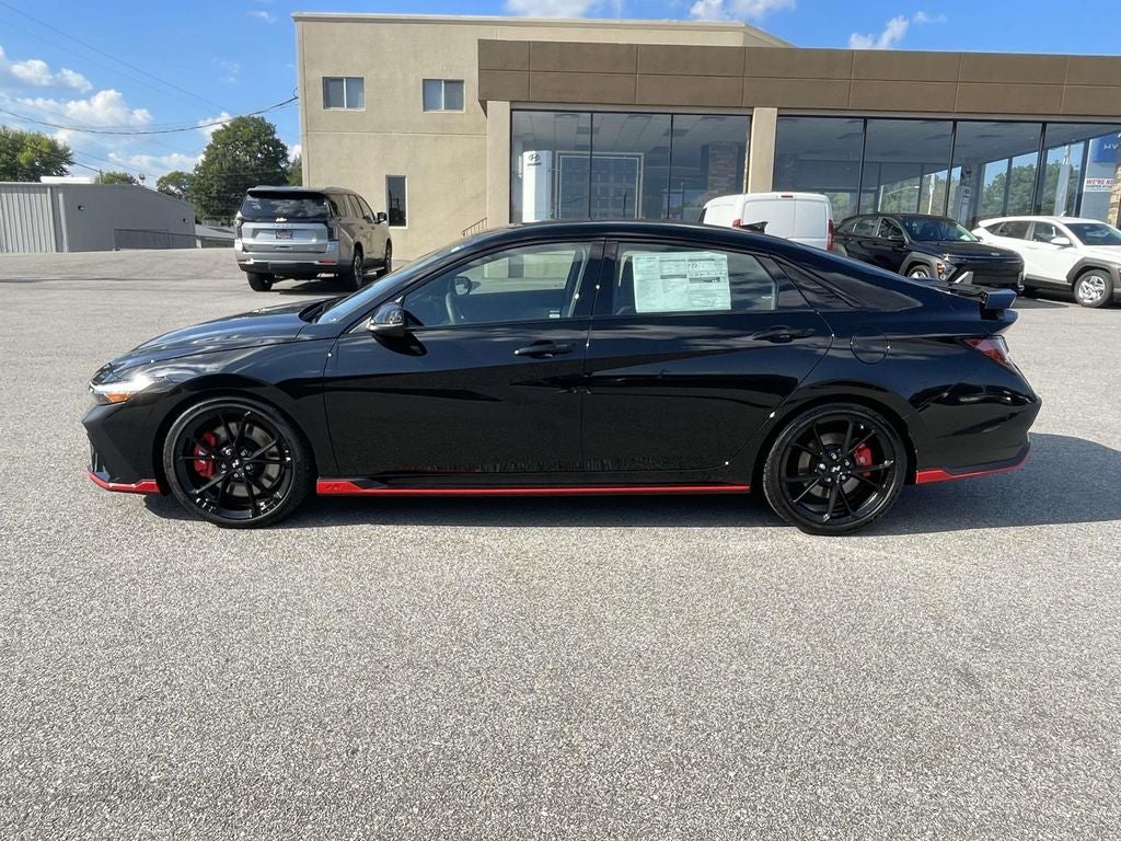 2026 Hyundai ELANTRA N Sedan