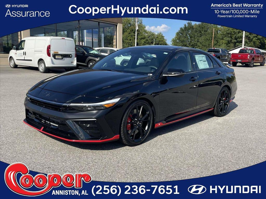 2026 Hyundai ELANTRA N Sedan