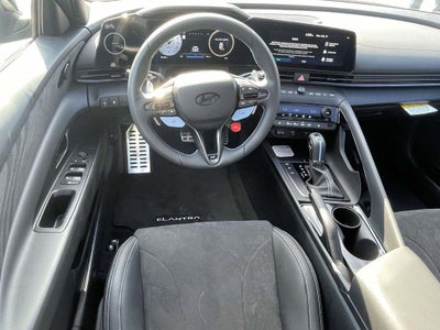 2026 Hyundai ELANTRA N Sedan