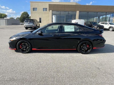 2026 Hyundai ELANTRA N Sedan