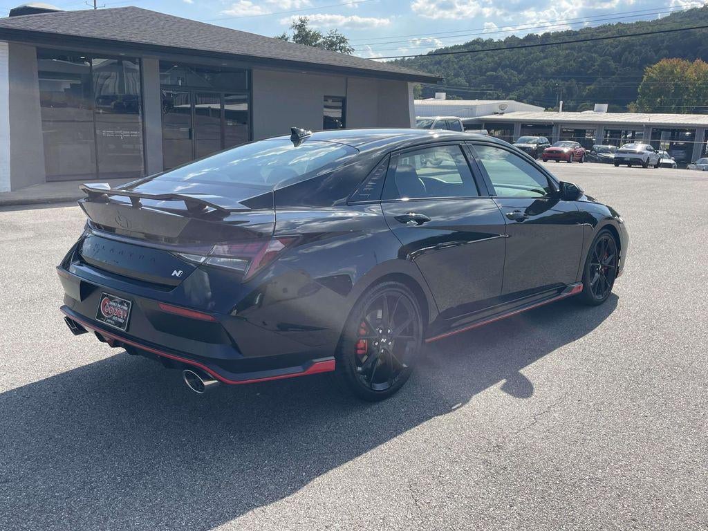 2026 Hyundai ELANTRA N Sedan