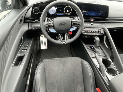 2026 Hyundai ELANTRA N Sedan