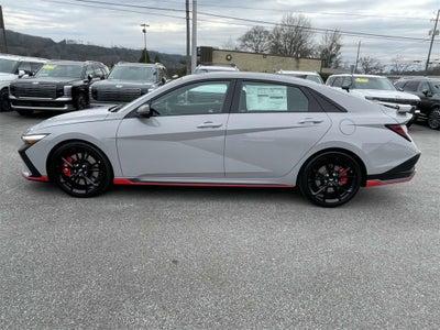 2026 Hyundai ELANTRA N Sedan