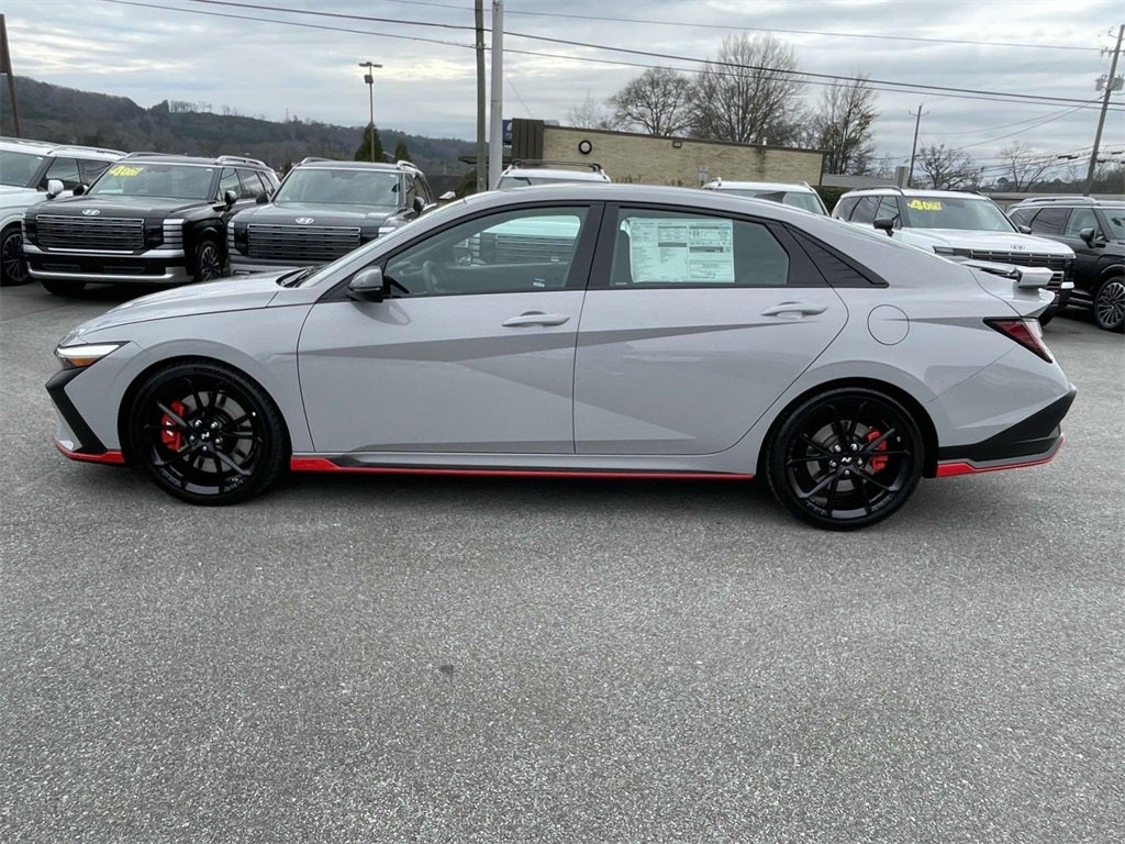 2026 Hyundai ELANTRA N Sedan