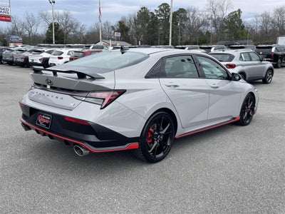 2026 Hyundai ELANTRA N Sedan