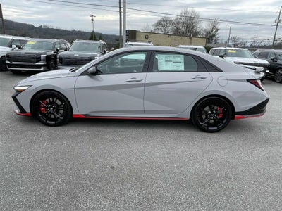 2026 Hyundai ELANTRA N Sedan