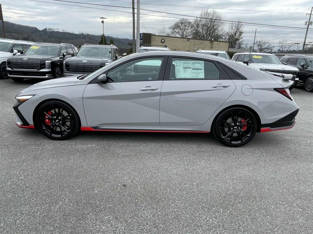 2026 Hyundai ELANTRA N Sedan