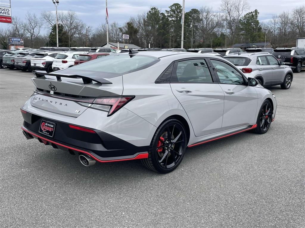 2026 Hyundai ELANTRA N Sedan