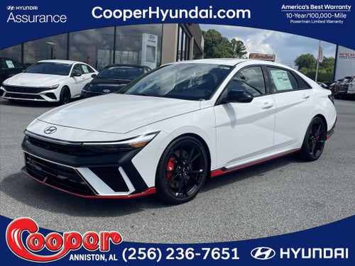 2026 Hyundai ELANTRA N Sedan