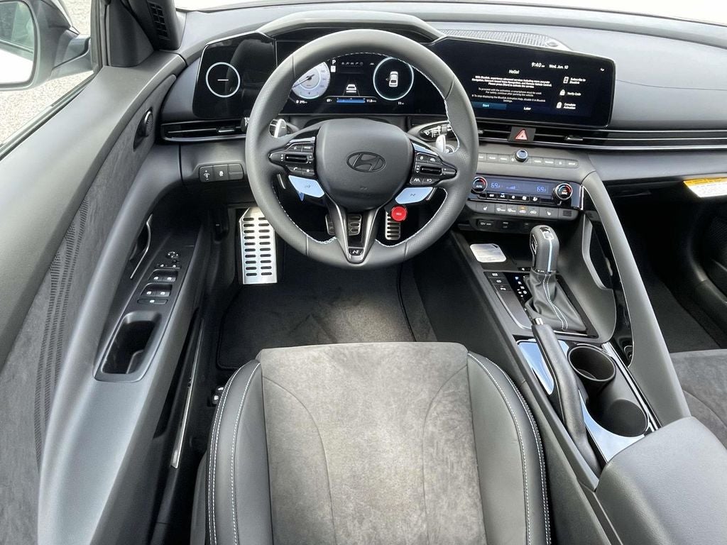 2026 Hyundai ELANTRA N Sedan